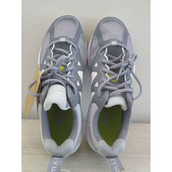 Nike CW1648 005 Men's Sz 9.5 Gray/Volt Green Air Max Genome Running Shoes $170 - Picture 12 of 12
